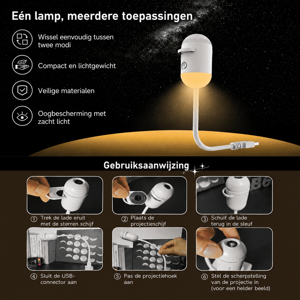 Sterrenhemelprojector